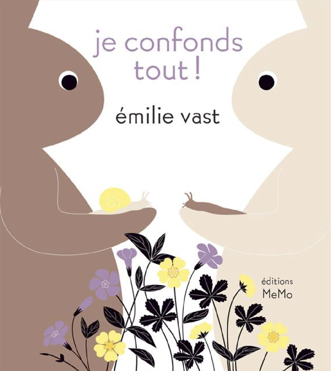 Livre enfant Le Secret d'Emilie Vast (2 ans et +) MeMo - Dröm